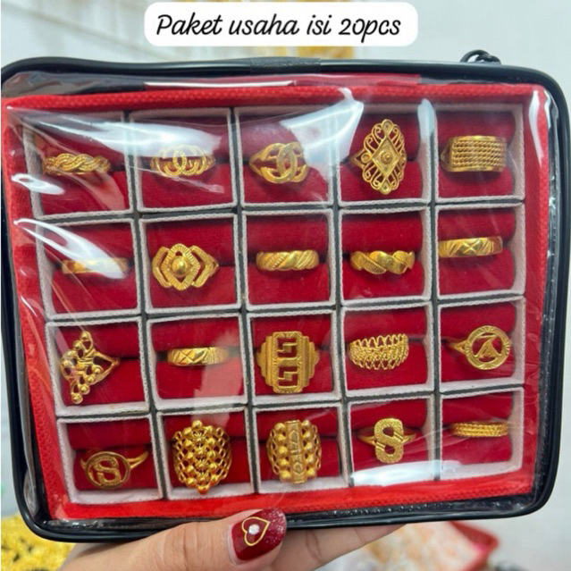 91 COIN RING BUSINESS PACKAGE FREE BOX