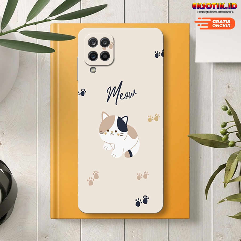 เคส Samsung A12 / M12 - เคส Samsung A12 / M12 - เคสแฟชั่นล่าสุด - Samsung A12 / M12 Silicone - Cool 