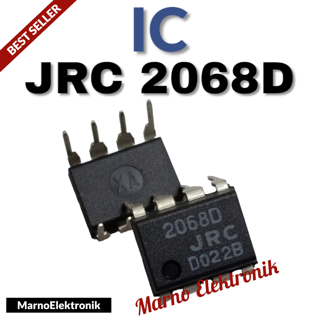 IC JRC2068D JRC 2068D JRC2068 JRC 2068 ต้นฉบับต้นฉบับ