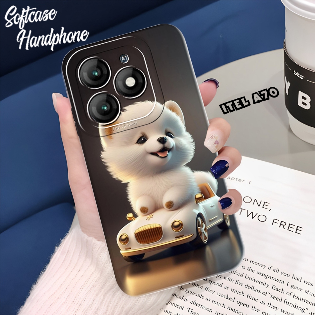 [VIRAL] ล่าสุด Itel A70 2023 Softcase - ล่าสุด Itel A70 Case - ล่าสุด Itel A70 Casing - ซิลิโคน Itel