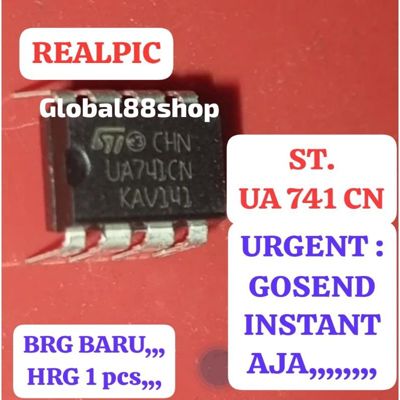 LM741 LM 741 UA741 DIP IC 8PIN