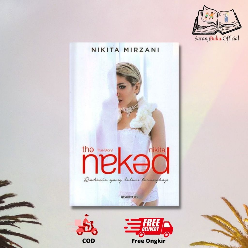 หนังสือ THE NAKED NIKITA: ความลับของ UNFLAD - NIKITA MIRZANI - BARBOOKS K1