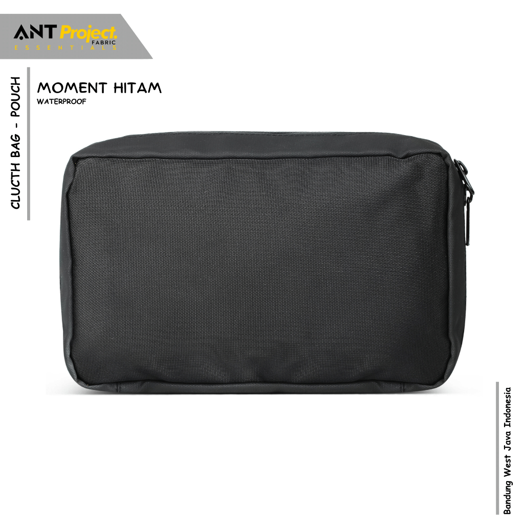ANT PROJECT - Tech Pouch MOMENT Waterfroop - คลัทช์