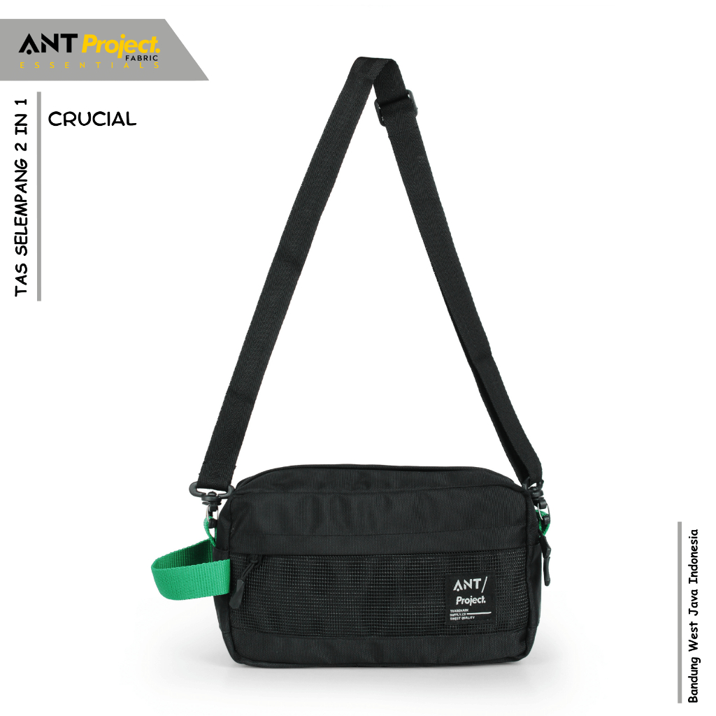 Ant PROJECT - กระเป๋าคลัทช์ CRUCIAL 2 in 1