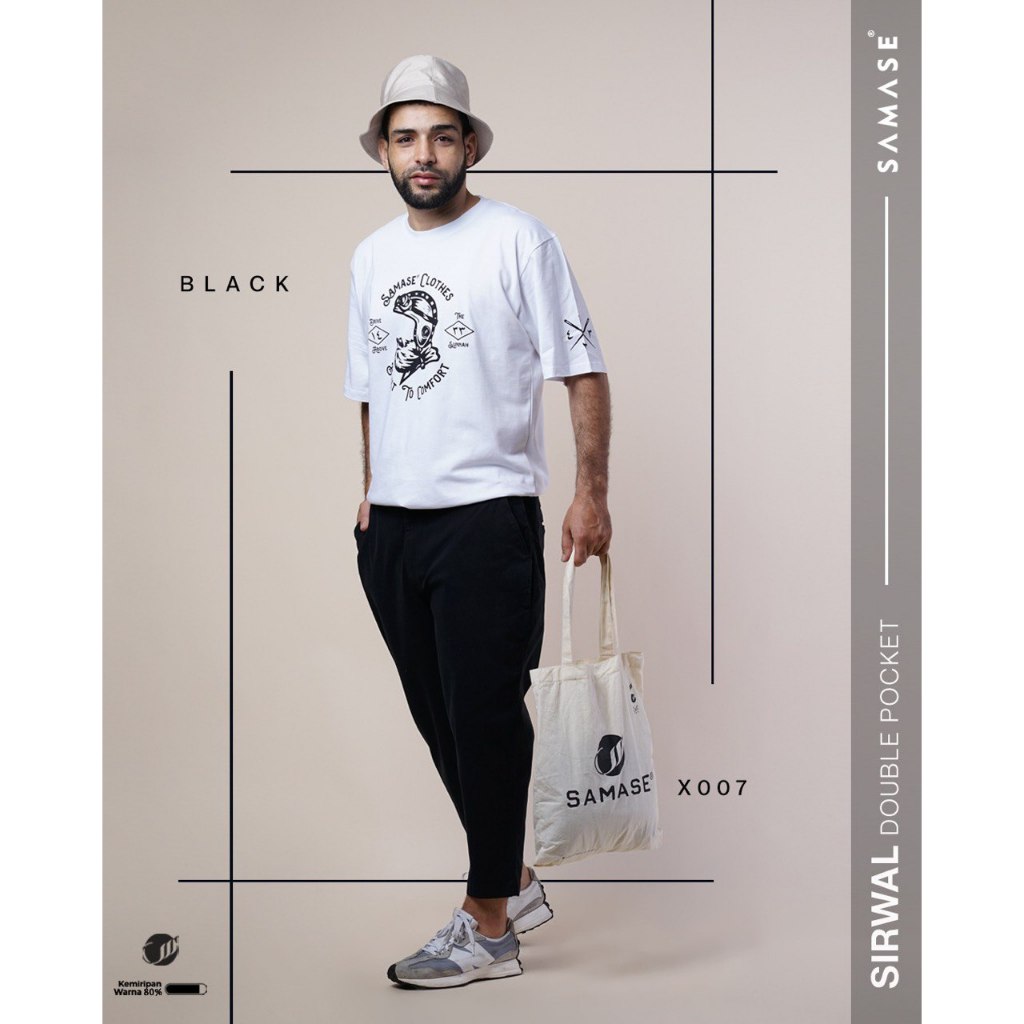 SAMASE SIRWAL DOUBLE POCKET X007