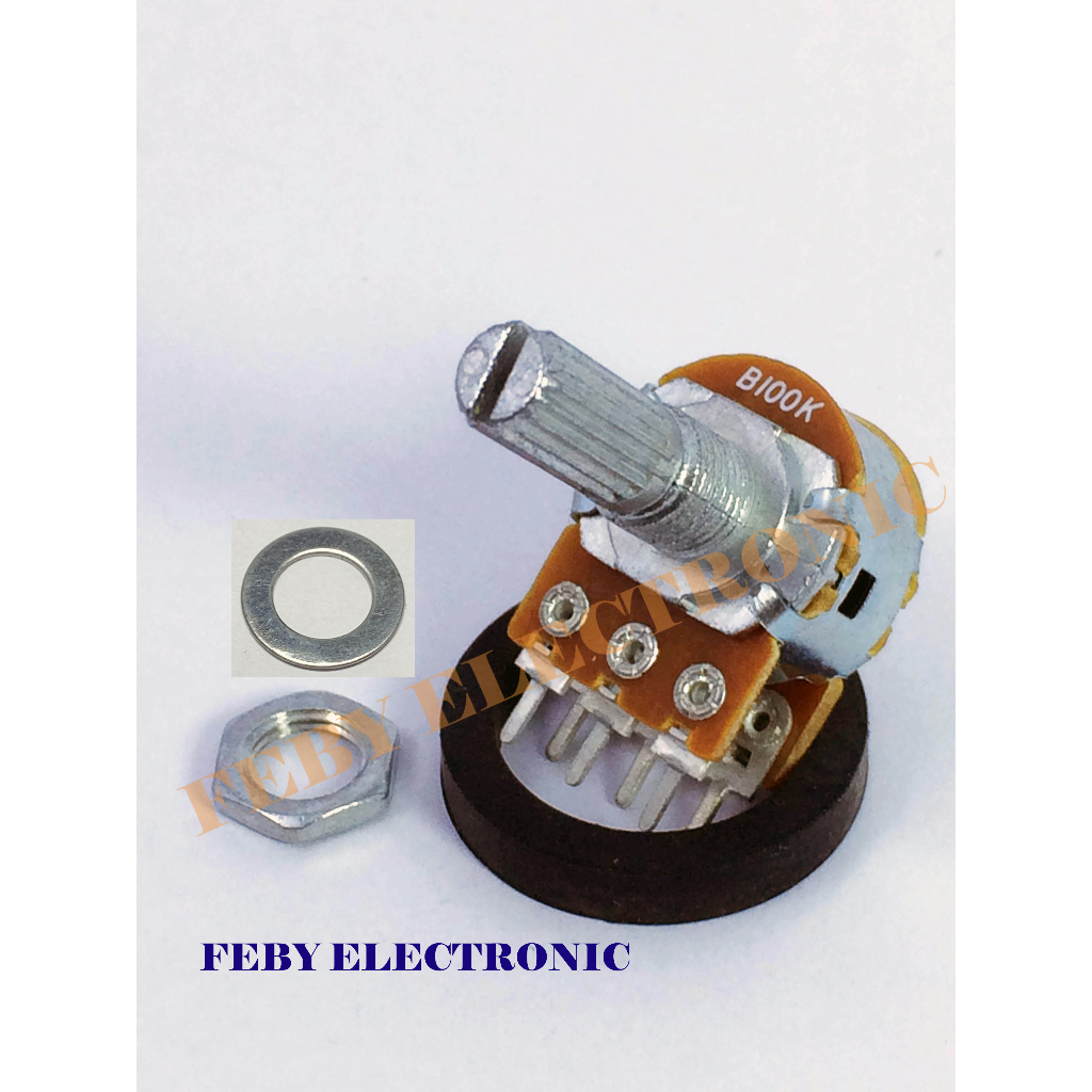 100K สเตอริโอ APlus Potentiometer ไม่มี CT Potentiometer A Plus B 100 K