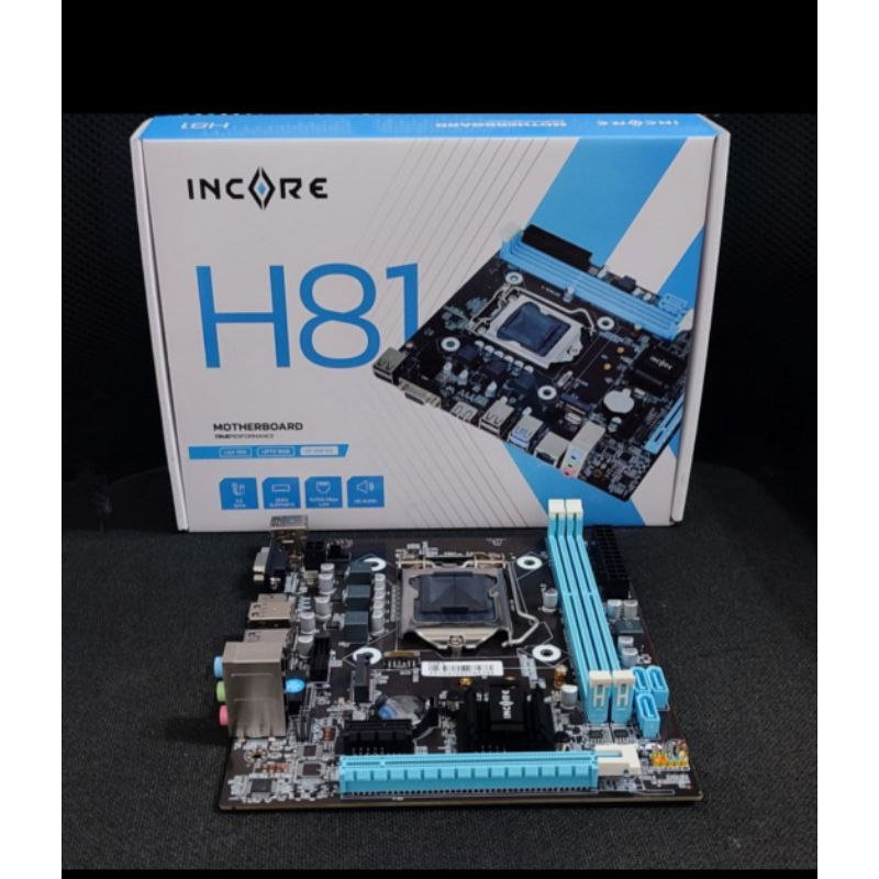 เมนบอร์ด INCORE H81 LGA 1150