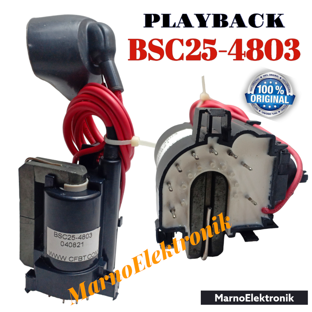PLAYBACK FLYBACK TV CHINA CHINA BSC25-4803 BSC25 4803 BSC 25-4803 ORIGINAL