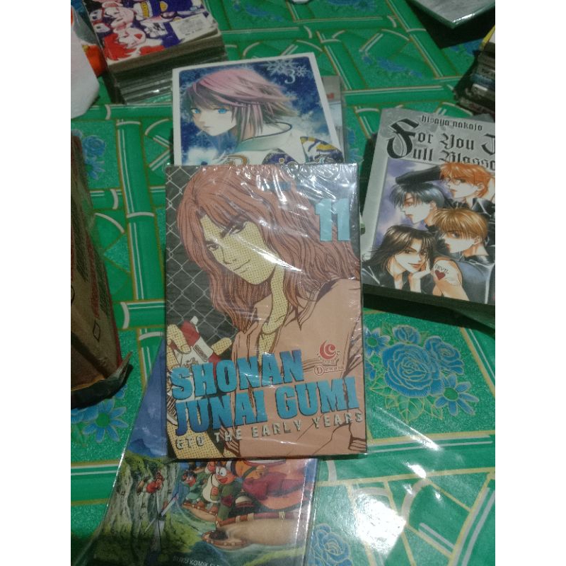 การ์ตูน shonan jenai gumi 11 ซีล / การ์ตูนโชแนน junai gumi vol 11 ซีล