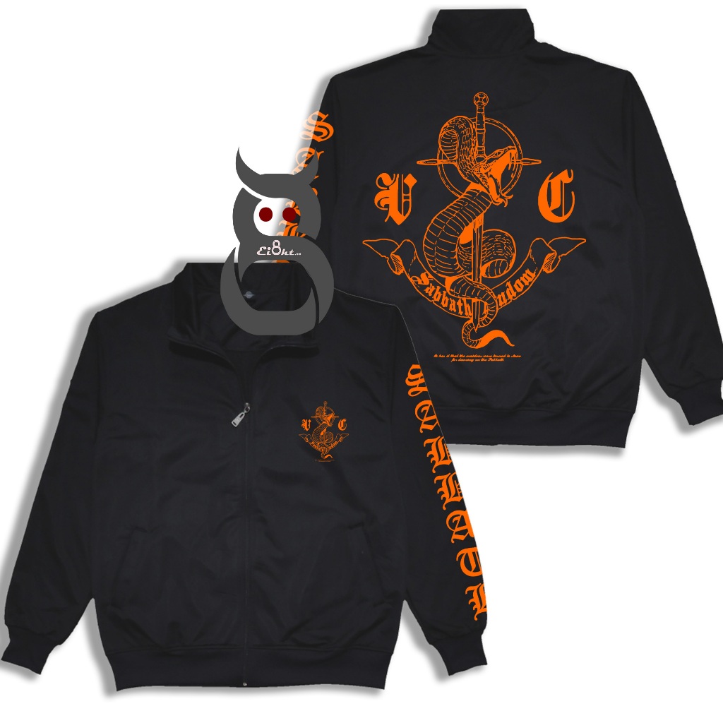 Joker Orange Wind Breaker Sabbath Manhwa Tracktop Jacket