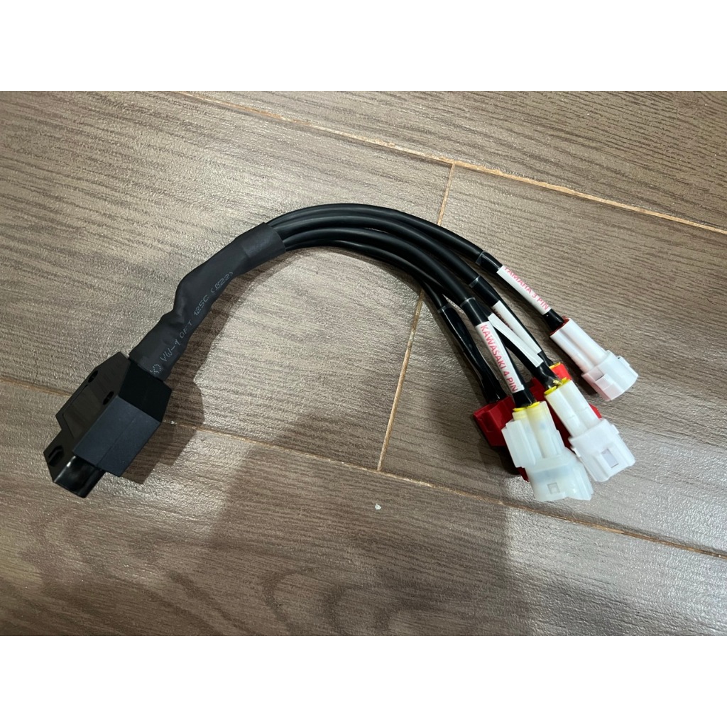 สายเคเบิลอะแดปเตอร์ OBD2 เป็นรถจักรยานยนต์ 5 in 1 รองรับ Diagzone