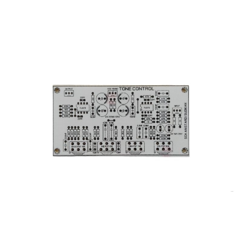 PCB TONE CONTROL STEREO SCH ANIMARDI SUDIKAN