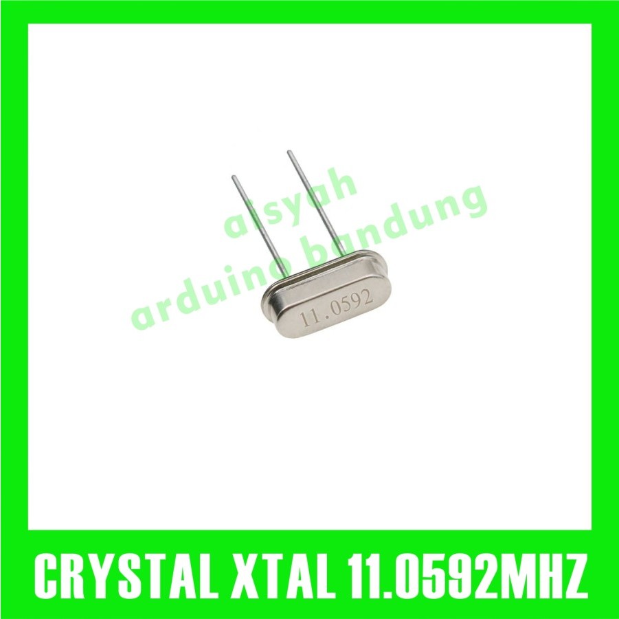 CRYSTAL XTAL OSCILLATOR OSSILATOR 11.0592MHZ 11.0592 11 MHZ DIP
