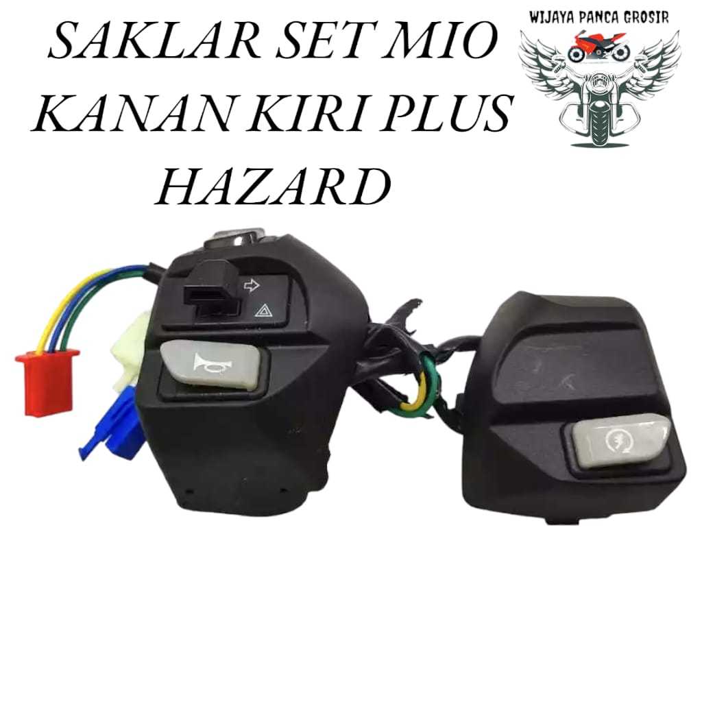 ชุดสวิตช์ MIO RIGHT LEFT PLUS HAZARD PNP MIO SPORTY MIO SOUL JUPITER MX WJY555