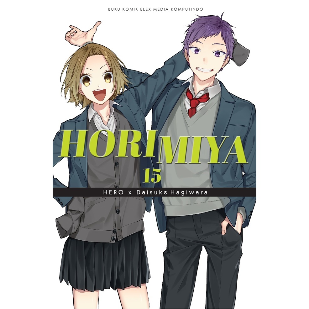 Horimiya 15*********