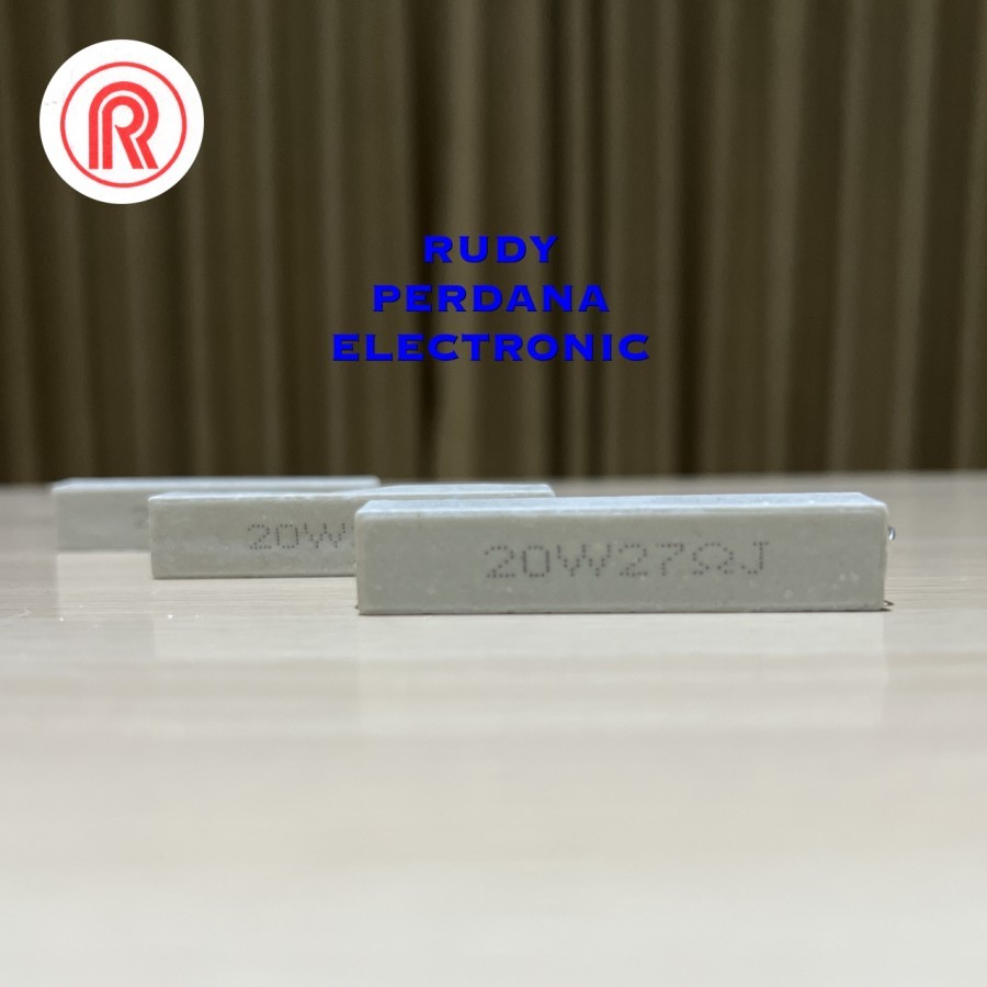 ตัวต ้ านทาน 20W 20W 27OHM 27OHM 27OHM 27R