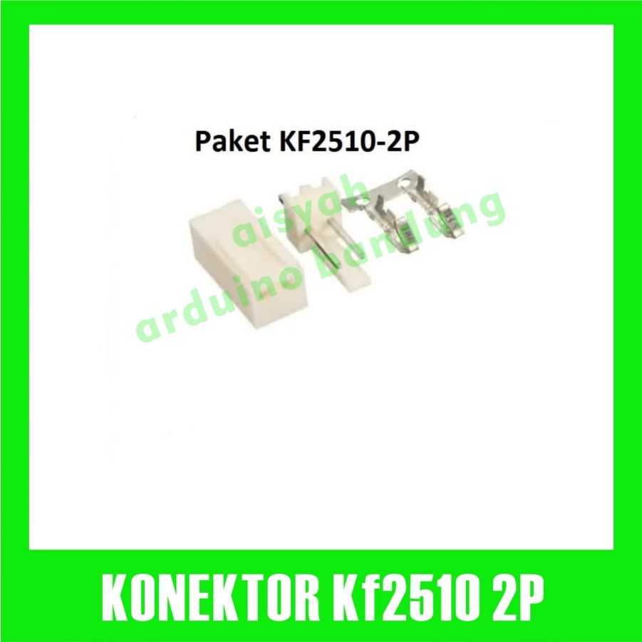 KF2510-2P Connector Kit Straight Pitch 2.54mm 2Pin Kconnector kf2510 2p