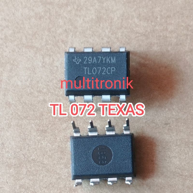 TL 072 ic TL072 ต้นฉบับ TEXAS