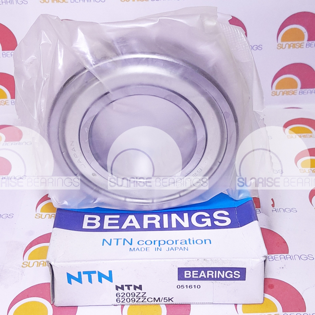 แบริ ่ งบอลร ่ องลึก NTN 6209zz