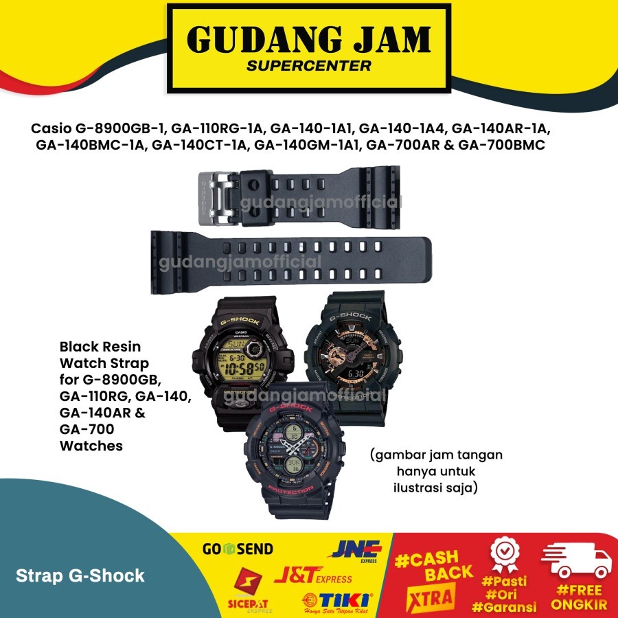 G-shock G-8900GB G8900GB GA-110RG GA140 GA-140 สายเดิม