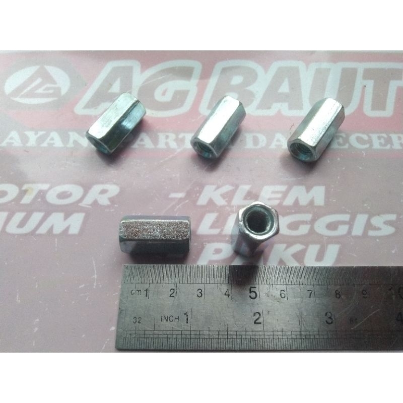 น็อตยาว M8x25 / น็อตยาว M8 x 25 x 1.25