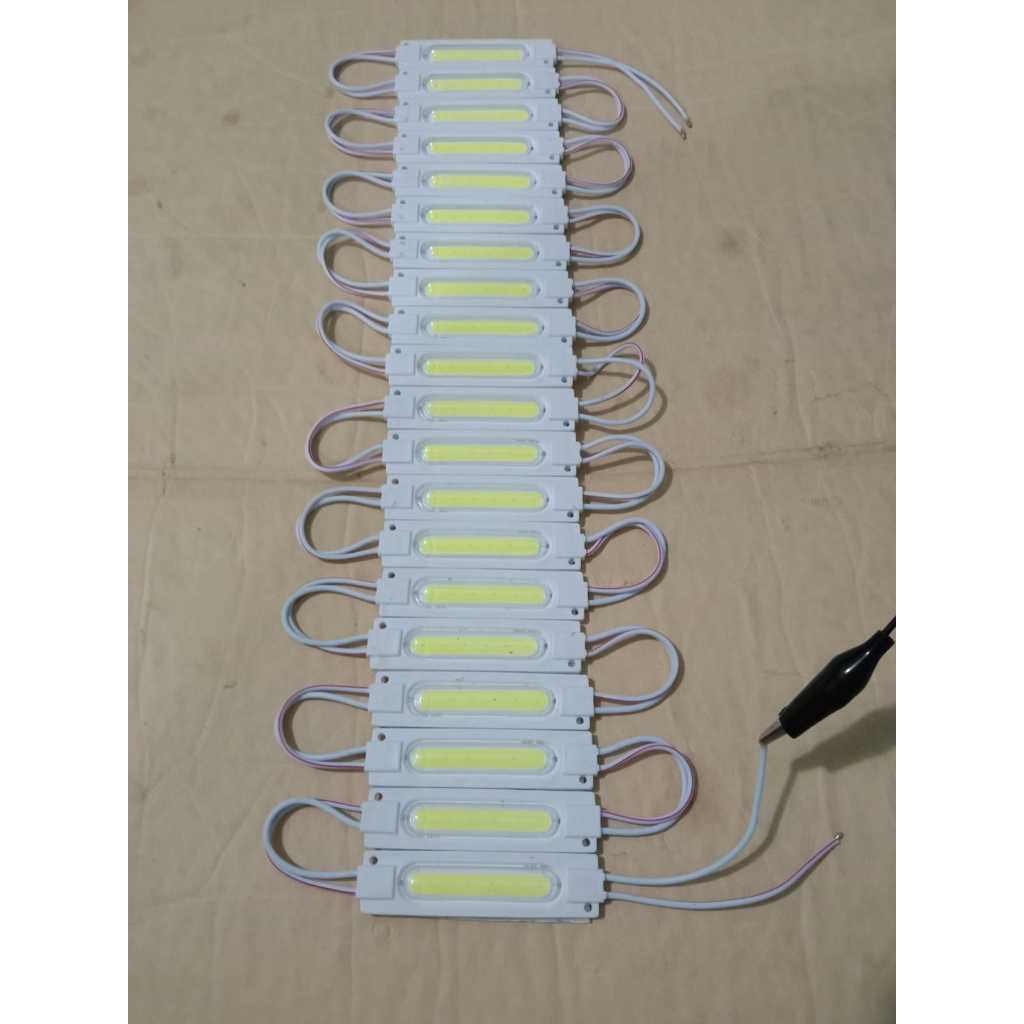 ไฟ LED รถยนต์รถจักรยานยนต์ภายใต้การประเมินแสง COB กระจกสั้น 6 led 12Volt 12V สากล