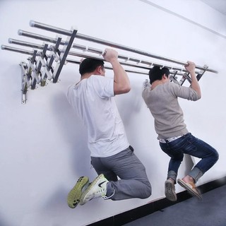 Jemuran Baju Tempel Dinding Jemuran Pakaian Lipat Stainless Stee Jemuran Tempel Dinding Multilayer Jemuran Pakaian Minimalis