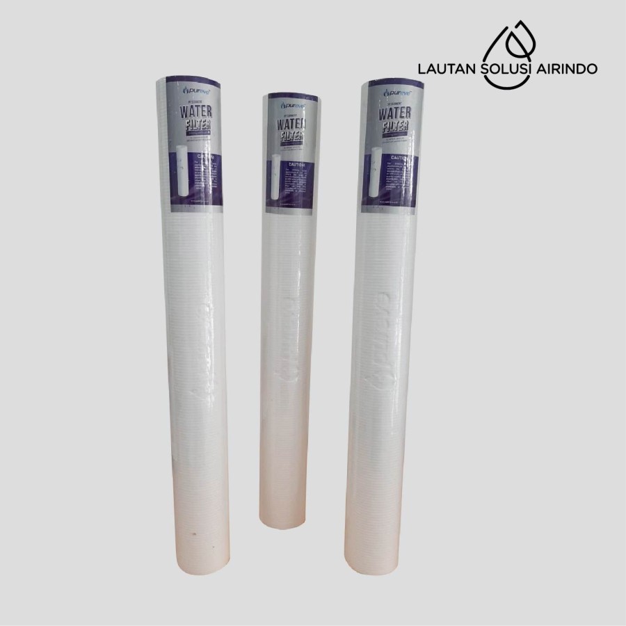 Pureve Cartridge Filter PP-20" ปั่น 1 ไมครอน