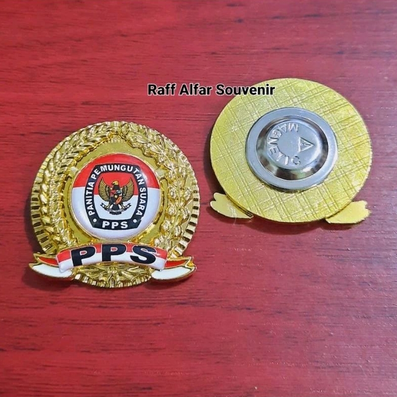 PPS PIN - PPS BADGE*