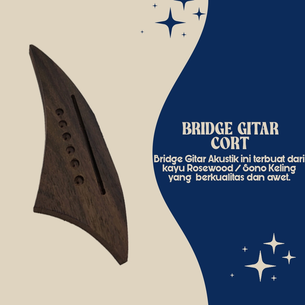 สะพานกีตาร์ Cort****