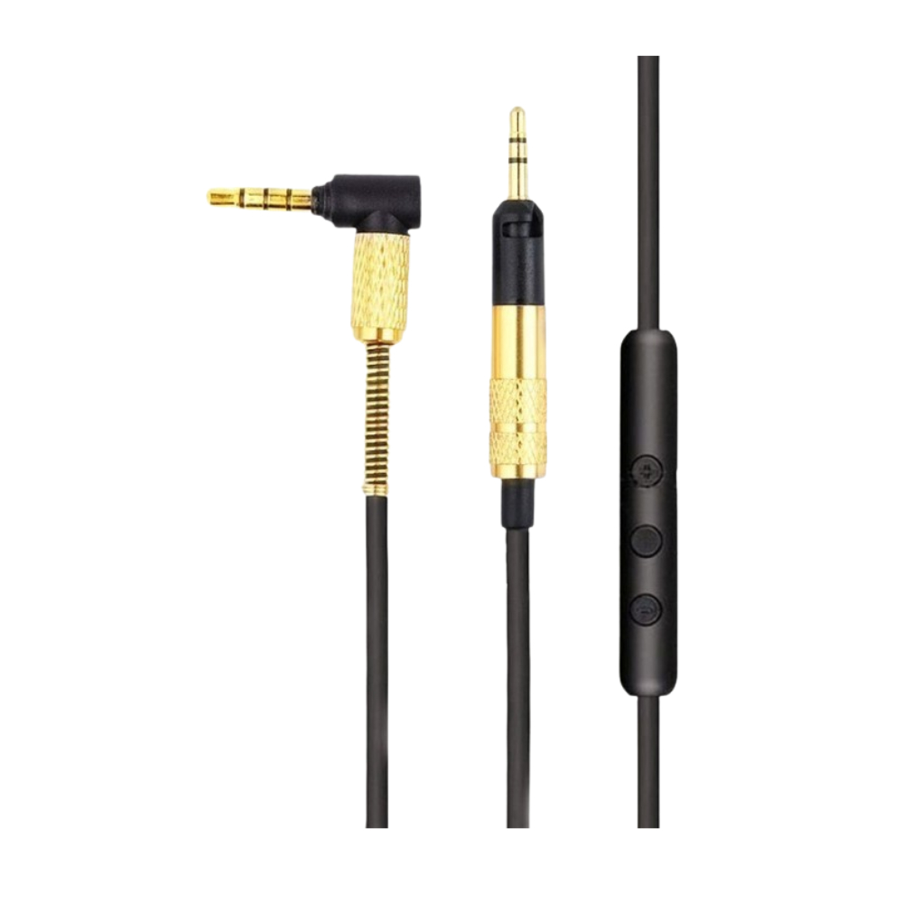 สายไมโครโฟนแจ็ค ATH-M50x Sennheiser Kabel Audio Mic 3.5mm 2.5mm