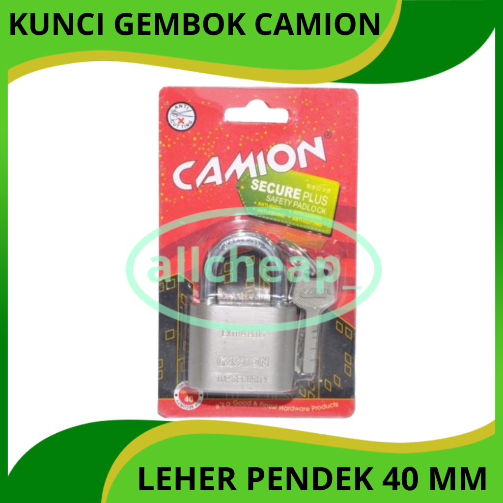 DM - กุญแจสั้น Camion 40 มม. 40 มม. กุญแจคอสั้น 055