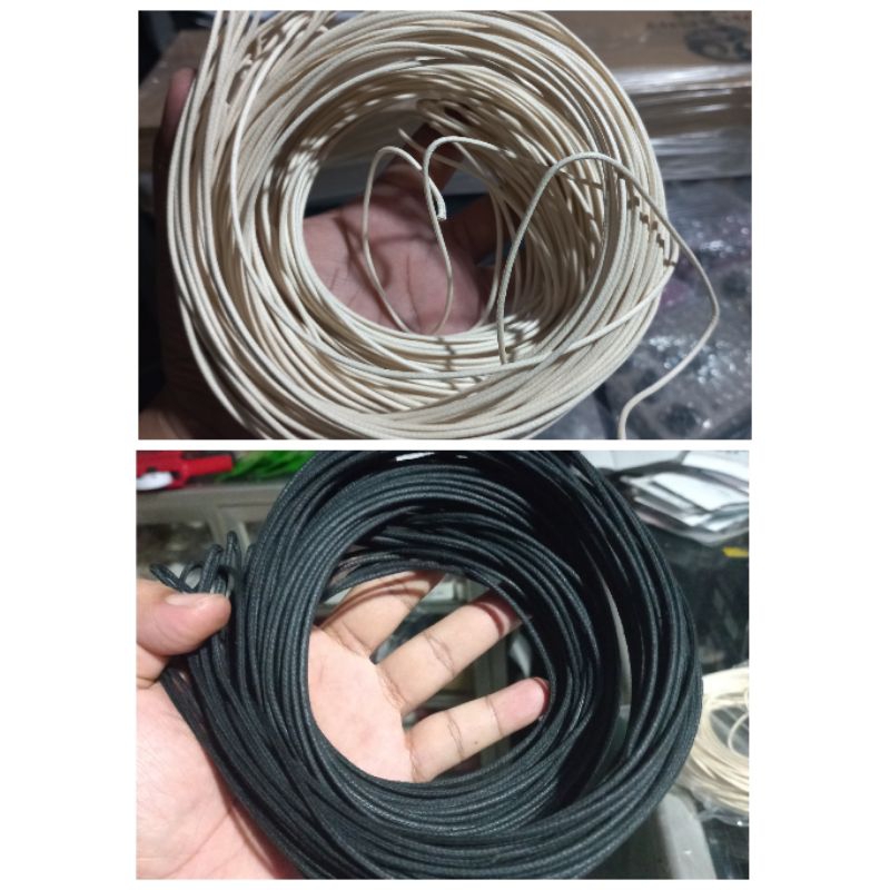 GUITAR WIRING CABLE สายวินเทจ สายผ้า GAVITT