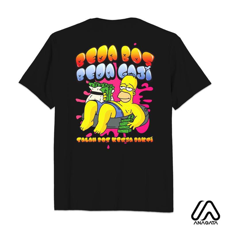 เสื้อยืด Different Boss Different Salary Salary Boss Work Bakti V2 / Distro เสื้อยืด Boss Different 