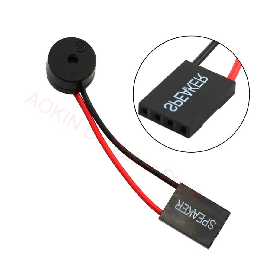 Universal เมนบอร์ด PC Buzzer Spekaer Alarm Bazer เมนบอร์ด Beeper