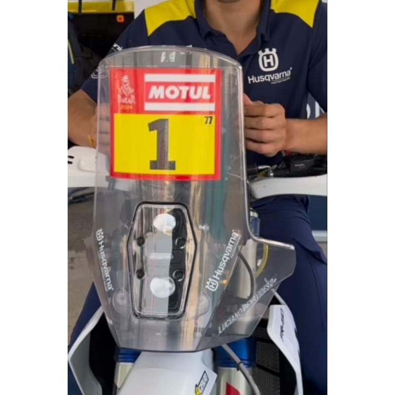 Relly dakar รุ่นบังแดดแบบกําหนดเอง