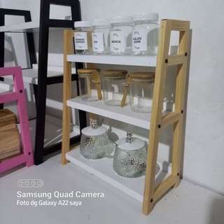 Rak Bumbu Dapur Size MEDIUM || Rak Skincare || Rak Kosmetik ||