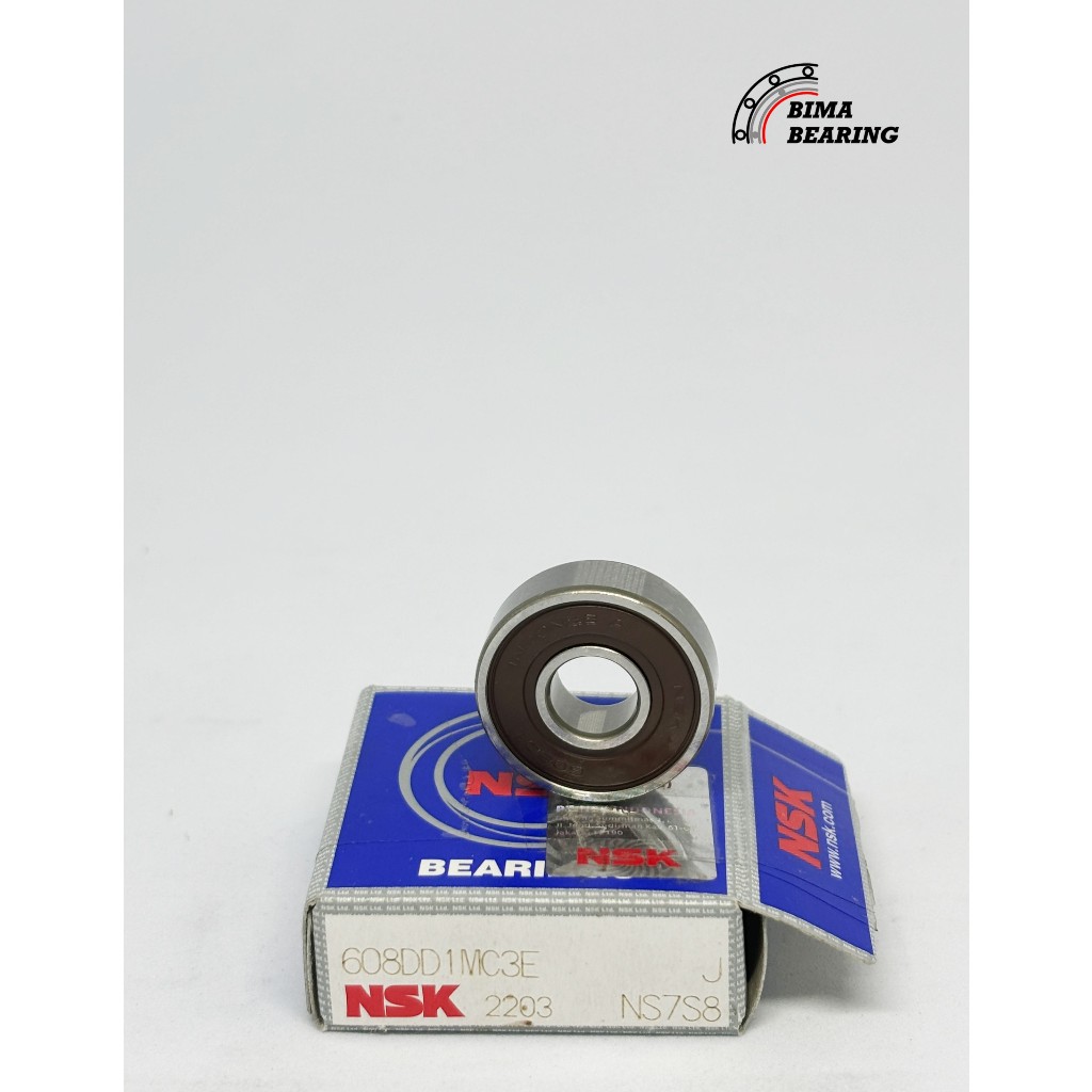 แบริ่ง 608Dd Nsk ญี่ปุ่น Laher 8X22X7 Lahar Miniature Dynamo Fidget Spinner เดิม