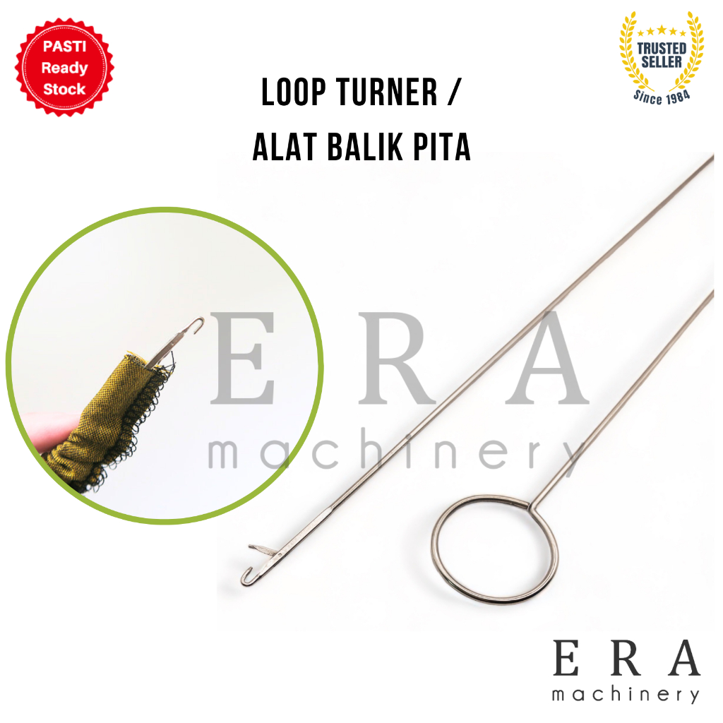 Loop Turner เชือกผ้าเปลี่ยนเครื่องมือเย็บเครื่องมือ E1459