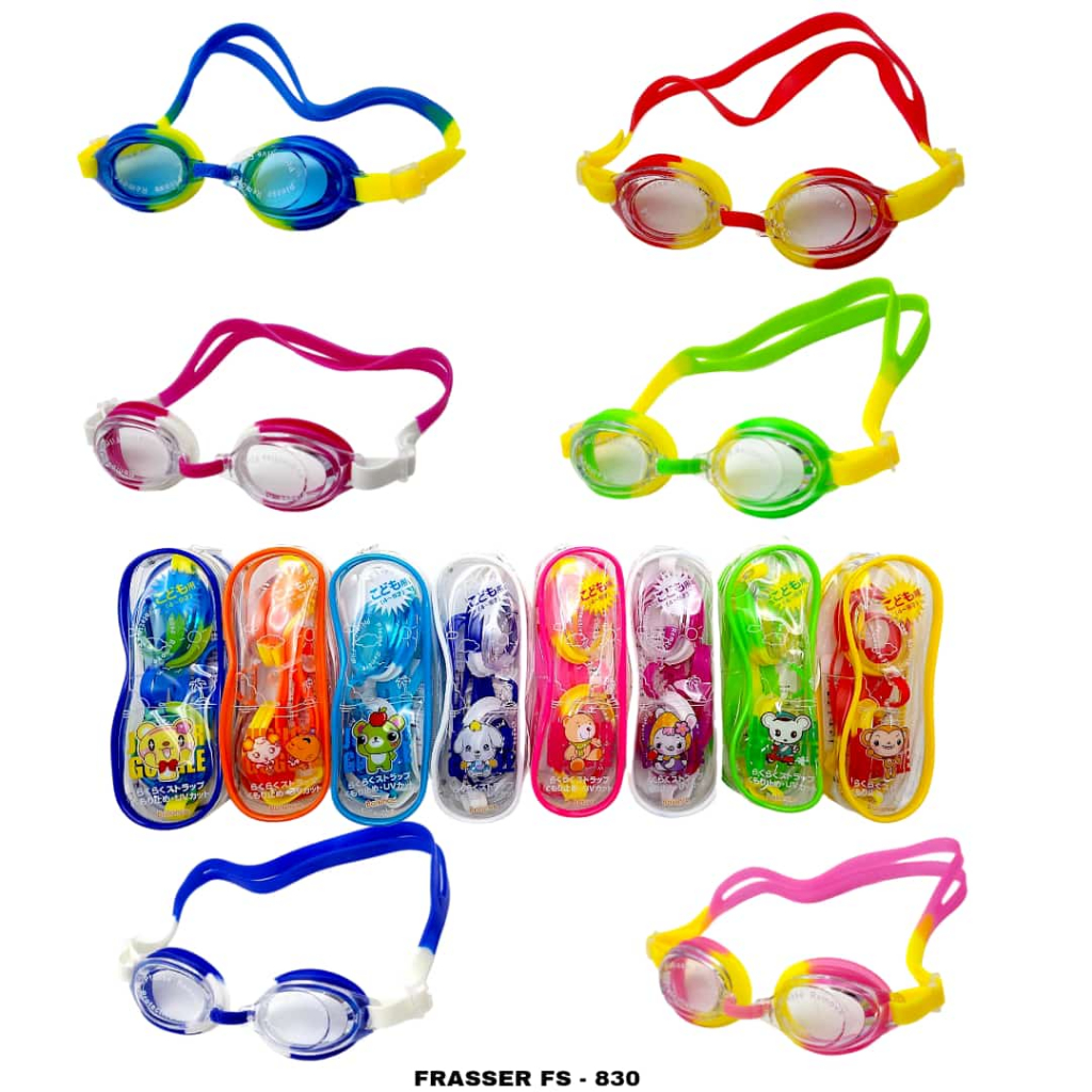 MATA Frasser แว่นตาว่ายน้ําเด็ก แว่นตาว่ายน้ําของแท้ KMR FS 06 SMS
