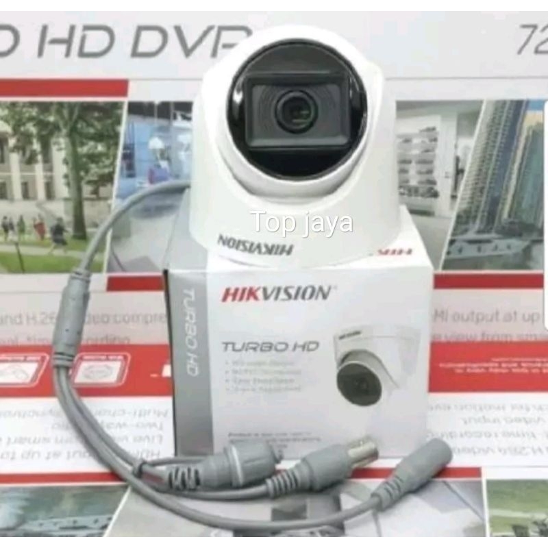 Hikvision DS-2CE76DOT-EXIPF 2MP 1080p FULL HD กล้องกล้องวงจรปิดในร่ม (รองรับ DVRs ทั้งหมด) 4 in 1