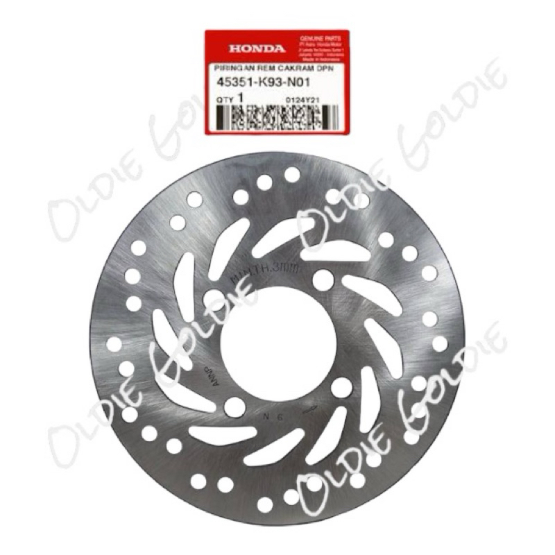 45351-K93-N01 แผ่นหน้า Beat Scoopy Spacy Vario 110 125 150 คาร์บูเรเตอร์ & Fi