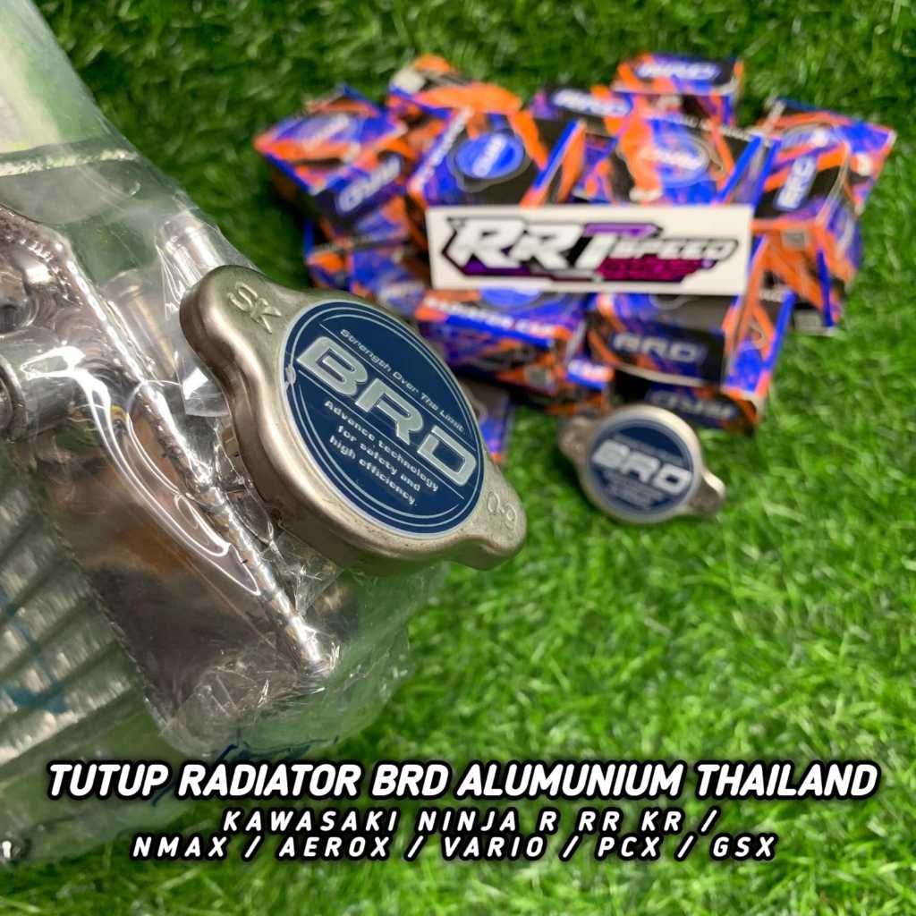 PRC RADIATOR CAP KAWASAKI NINJA R RR KR NMAX AEROX VARIO PCX BRD อลูมิเนียมประเทศไทย