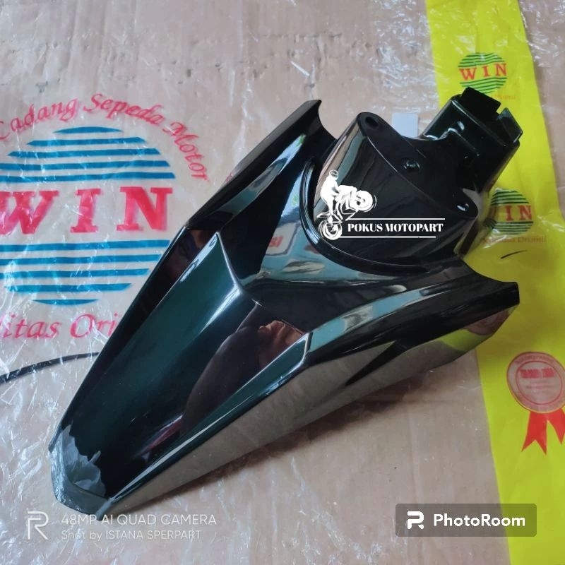 FRONT FENDER BEAT LED, BEAT STREET LED K1A 2020 - แบรนด์ WIN สีดําหายาก
