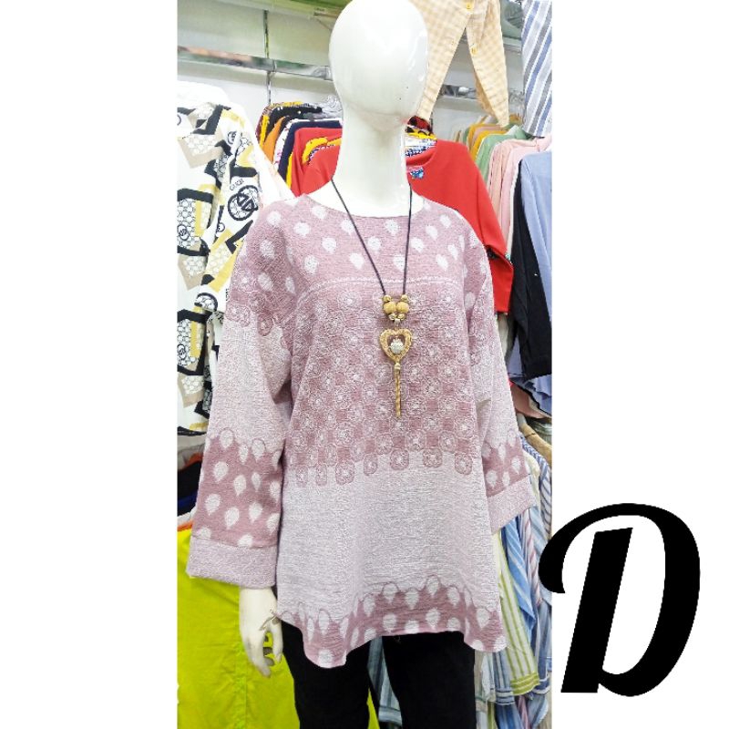 เสื้อเบลาส์ผู้หญิงนําเข้าต้นฉบับฟีนิกซ์ 5670