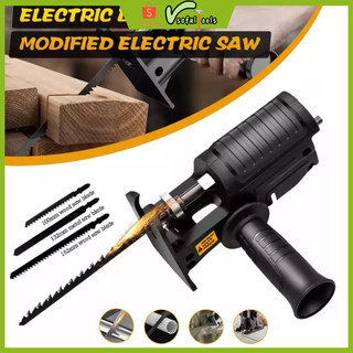 Usefultools Gergaji Mesin Adapter Jigsaw - Gergaji Mesin Adapter reciprocating Jigsaw adaptor bor ke gergaji