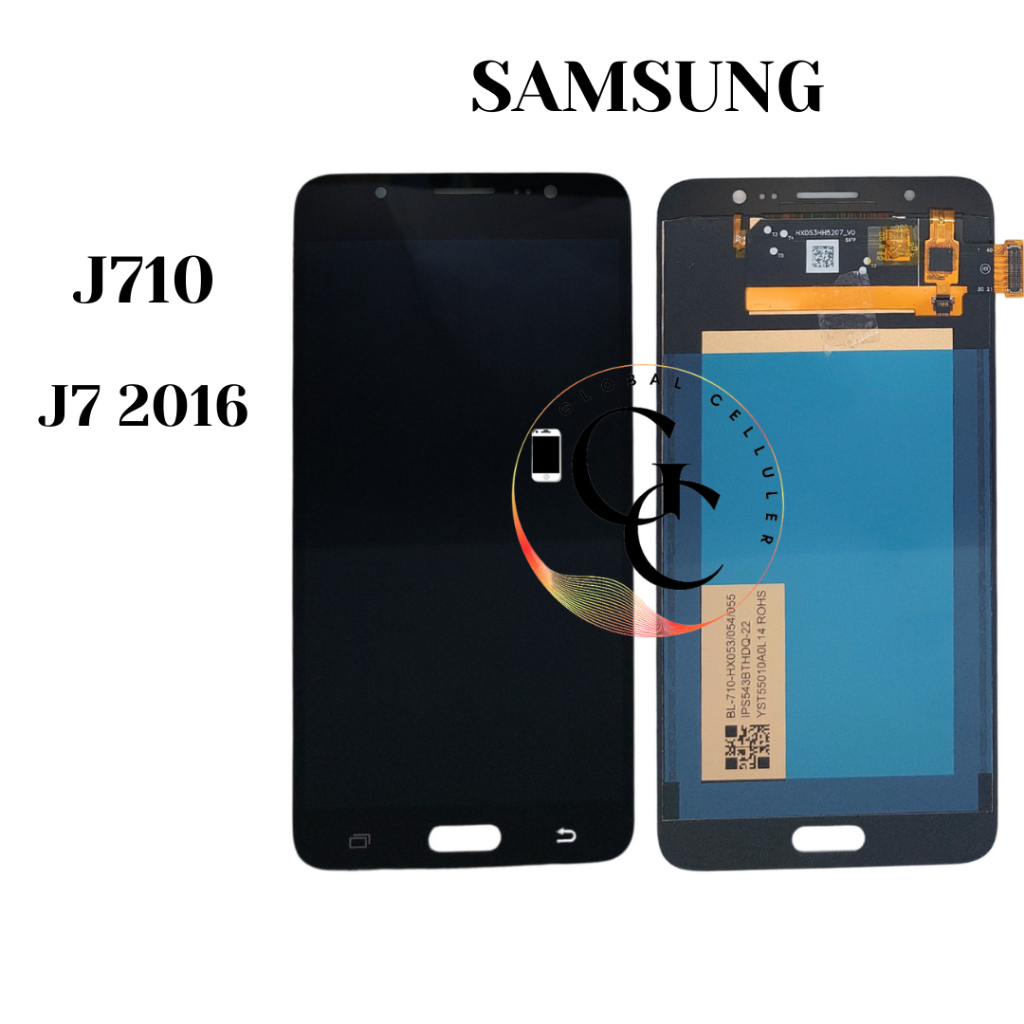 Lcd Samsung J710 J7 2016 Original ( หน ้ าจอสัมผัสLcd )