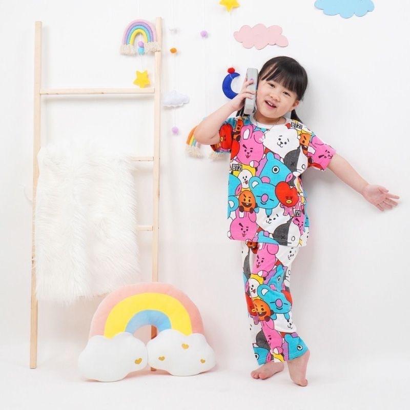 Children& 39;S CLOTHING / CHILDREN& 39;S PAJAMA SET / CHILDREN& 39;S LONG SET FOR GIRLS AND BOYS BT2