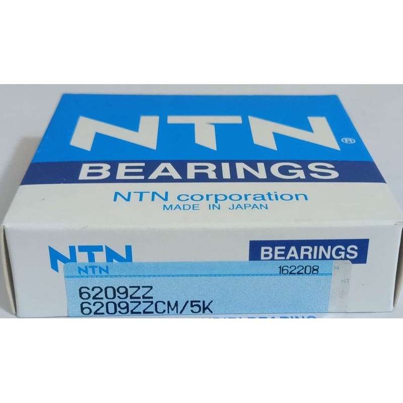 แบริ่ง NTN 6209 ZZ**