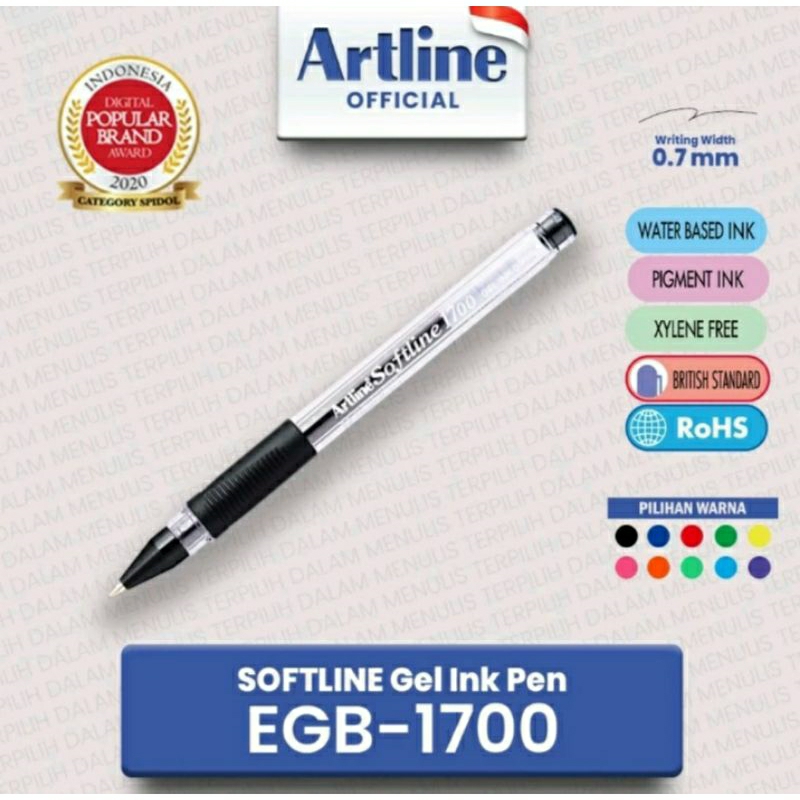 ปากกา Artline Softline 1700 (1 ชิ้น)||ปากกา Artline Premium